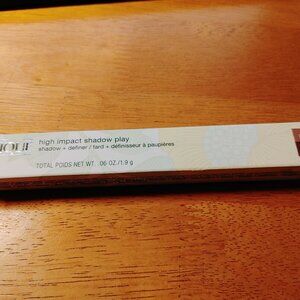 Clinique High Impact Shadow play BNIB Double Latte 06